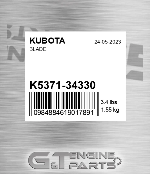 K5371-34330 Blade