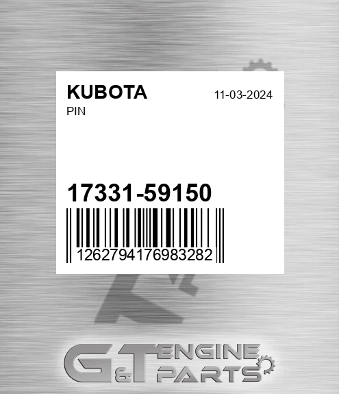 17331-59150 Pin