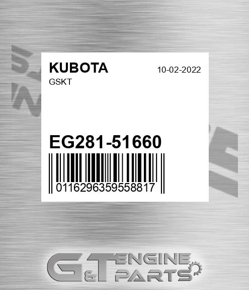 EG281-51660 Gskt