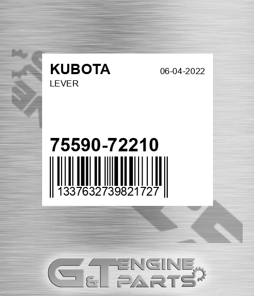 75590-72210 Lever