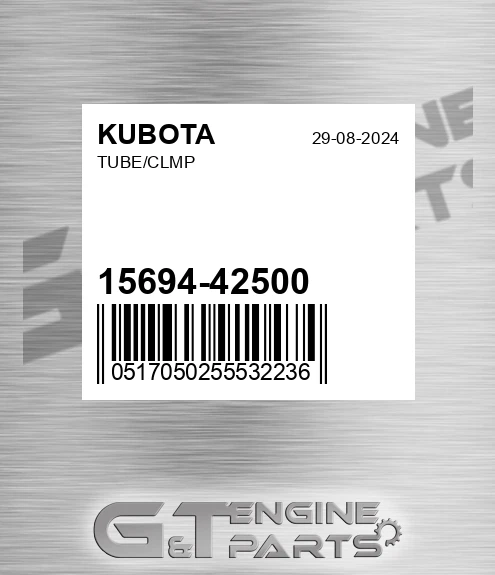 15694-42500 Tube/clmp