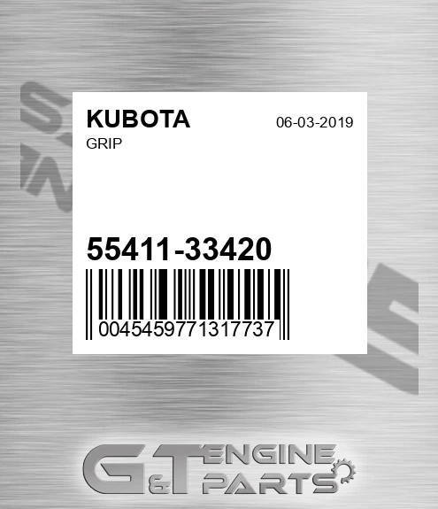 55411-33420 Grip