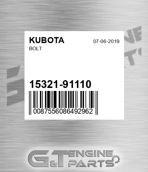 15321-91110 Bolt