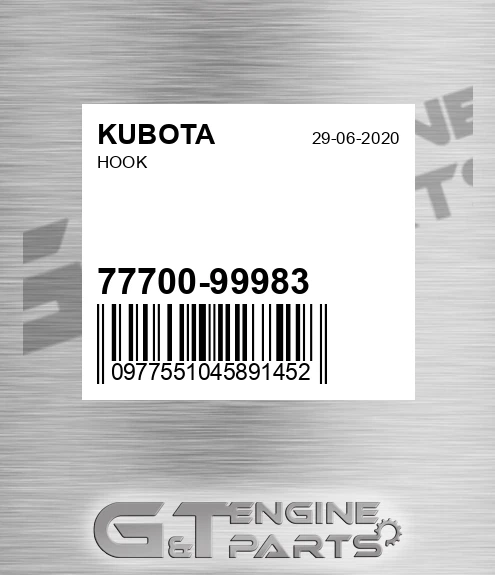 77700-99983 Hook