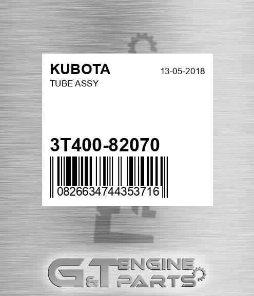 3T400-82070 Tube Assy