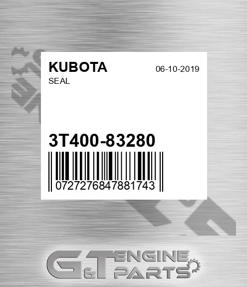 3T400-83280 Seal