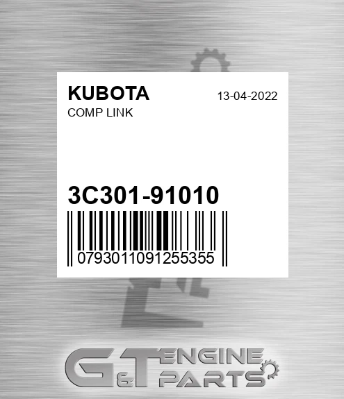 3C301-91010 Comp Link