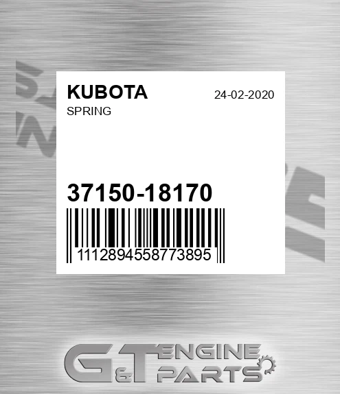 37150-18170 Spring