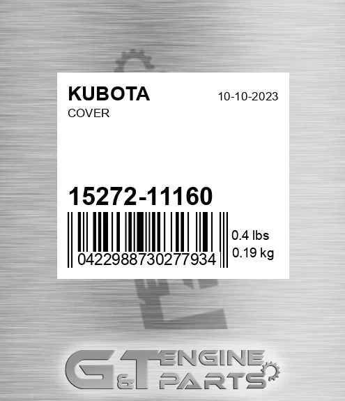 15272-11160 Cover