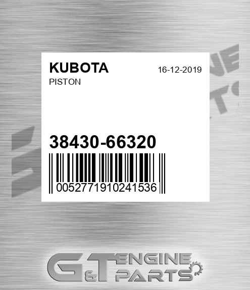 38430-66320 Piston