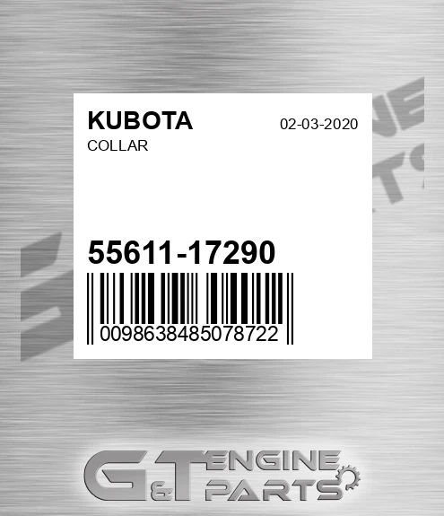 55611-17290 Collar