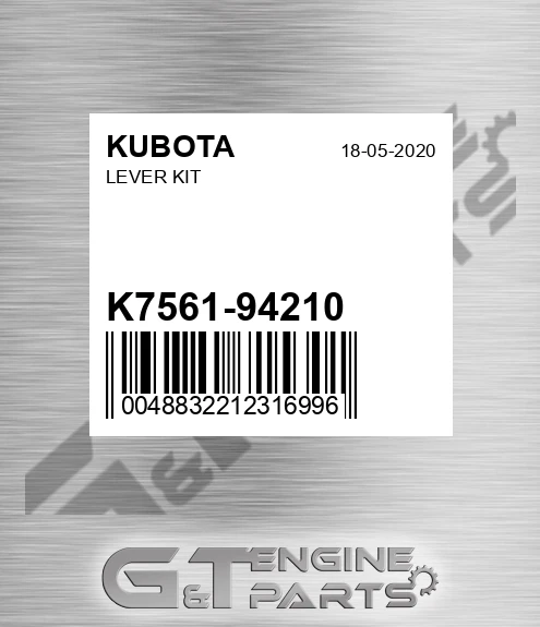 K7561-94210 Lever Kit