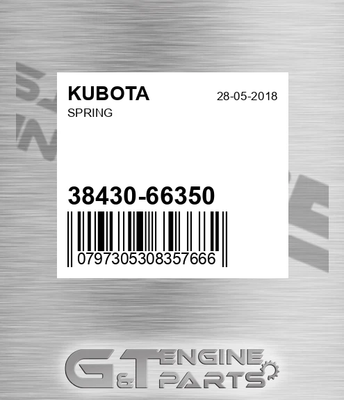 38430-66350 Spring