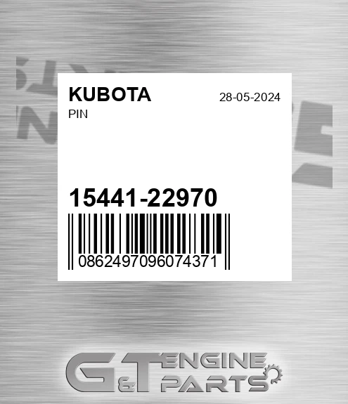 15441-22970 Pin