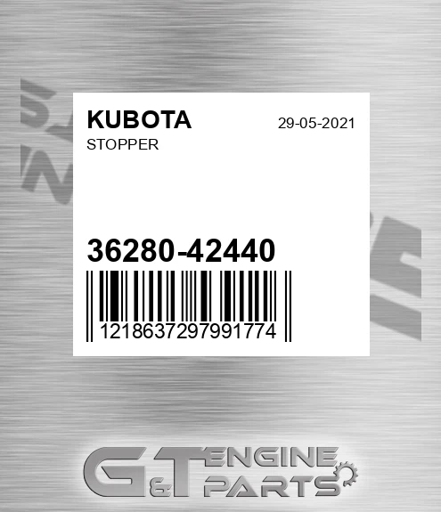 36280-42440 Stopper
