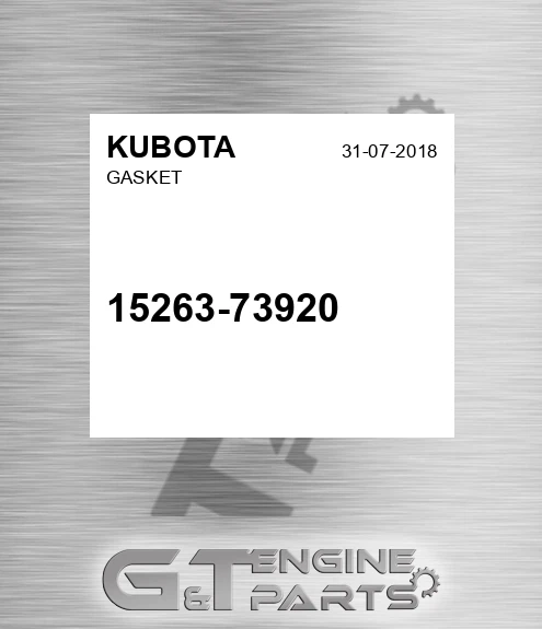 15263-73920 Gasket