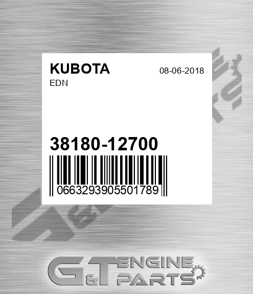 38180-12700 Edn