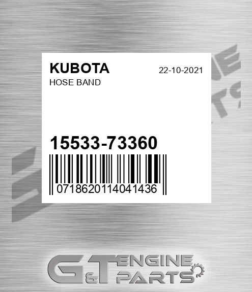 15533-73360 Hose Band