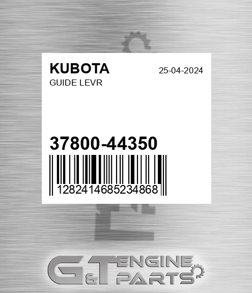 37800-44350 Guide Levr
