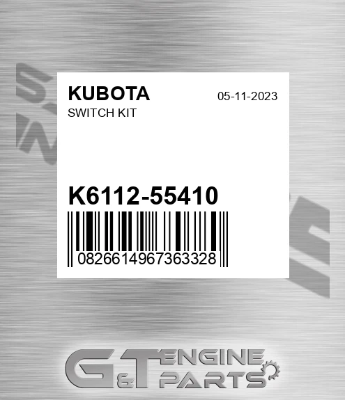 K6112-55410 Switch Kit