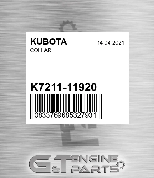 K7211-11920 Collar