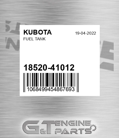 18520-41012 Fuel Tank