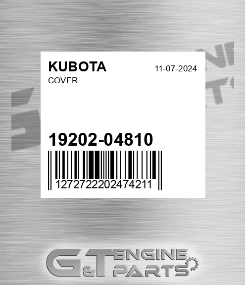 19202-04810 Cover