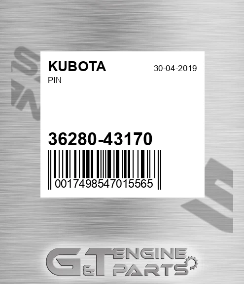 36280-43170 Pin