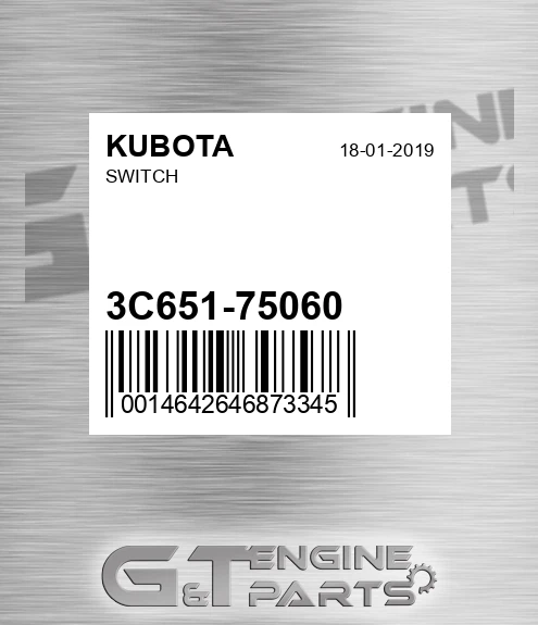 3C651-75060 Switch