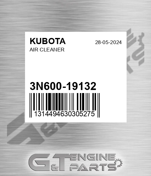 3N600-19132 Air Cleaner