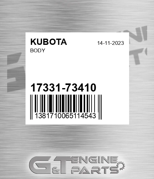 17331-73410 Body
