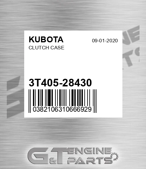 3T405-28430 Clutch Case