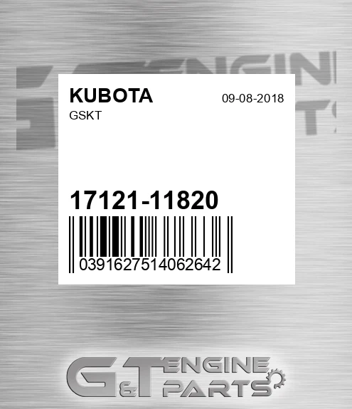 17121-11820 Gskt