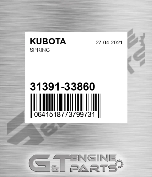 31391-33860 Spring