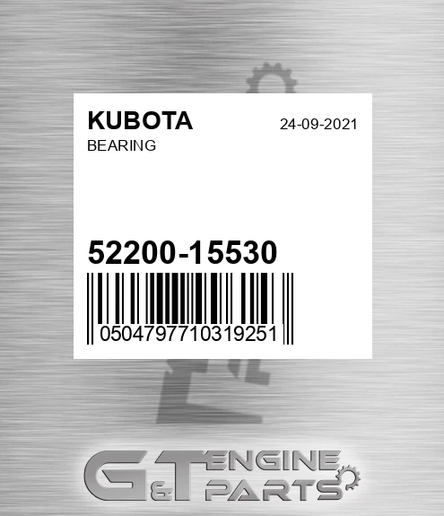 52200-15530 Bearing