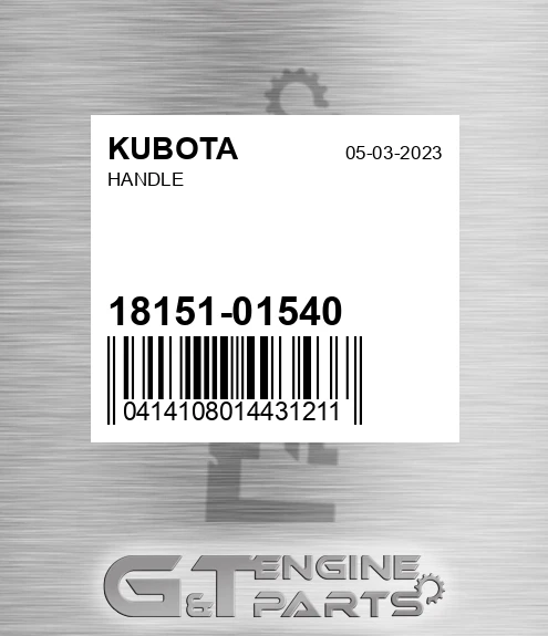 18151-01540 Handle