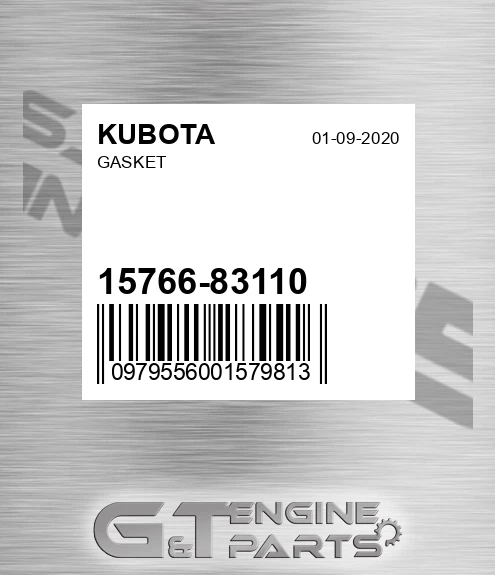 15766-83110 Gasket