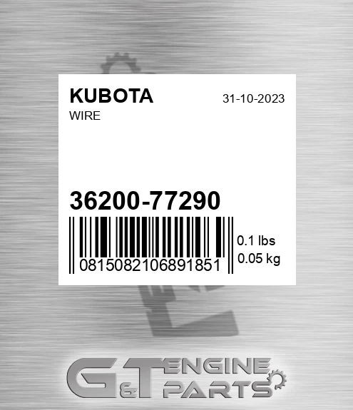 36200-77290 Wire
