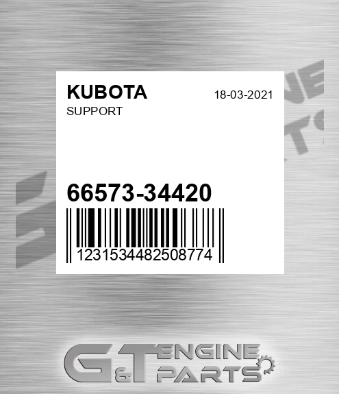 66573-34420 Support for KUBOTA