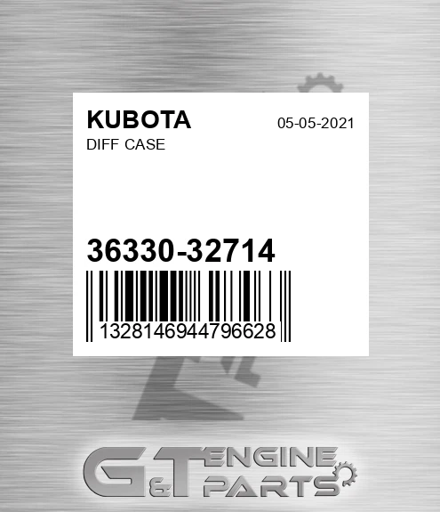 36330-32714 Diff Case