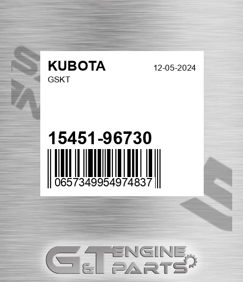 15451-96730 Gskt