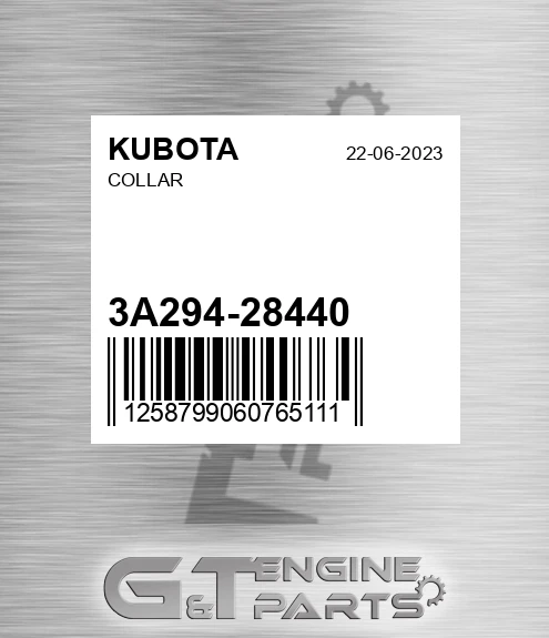 3A294-28440 Collar