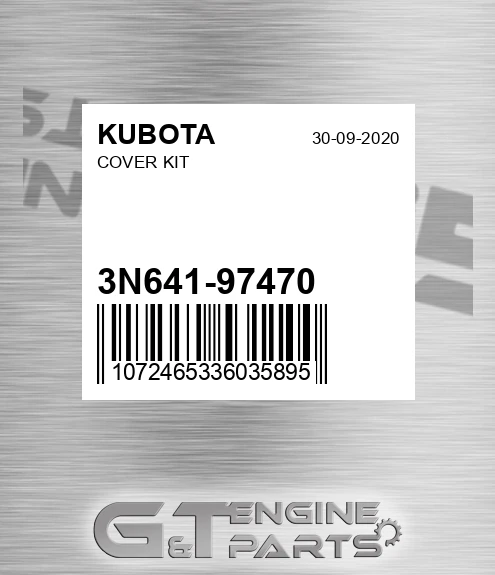 3N641-97470 Cover Kit