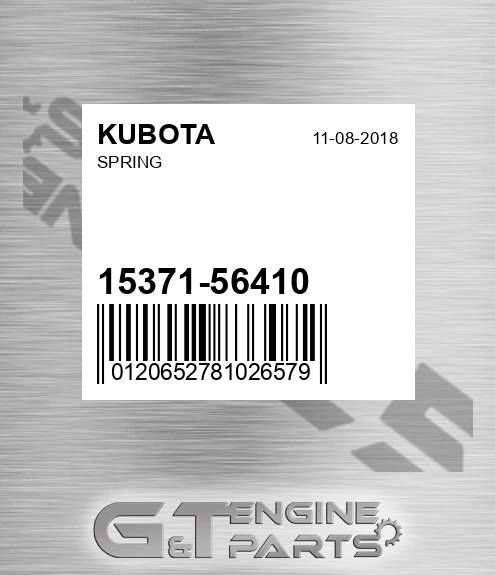 15371-56410 Spring
