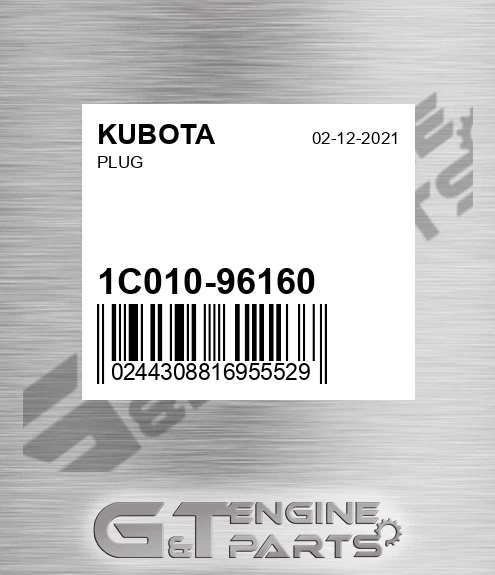 1C010-96160 Plug