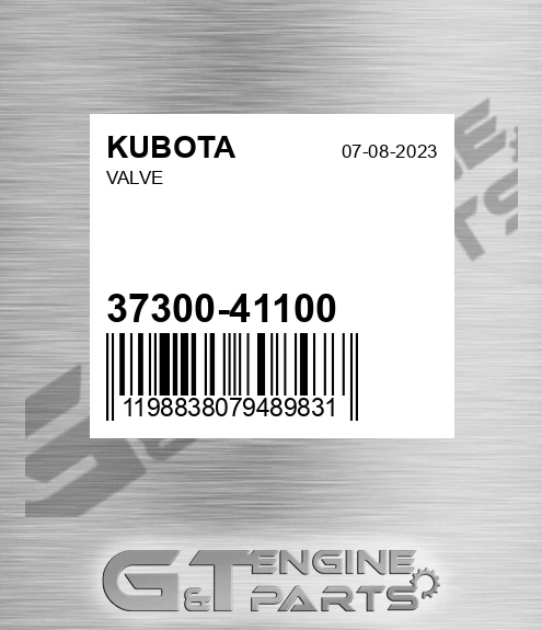 37300-41100 Valve