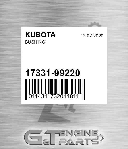 17331-99220 Bushing