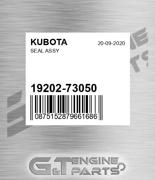 19202-73050 Seal Assy