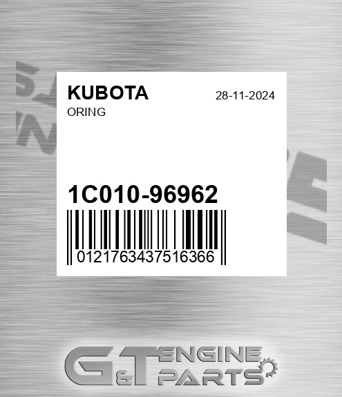 1C010-96962 Oring