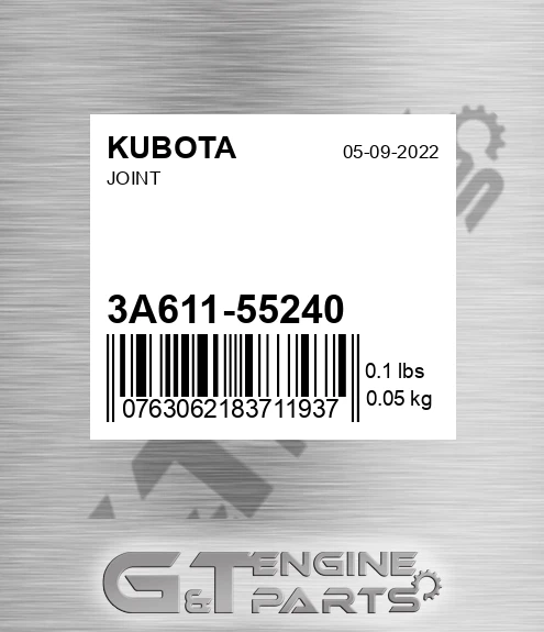 3A611-55240 Joint